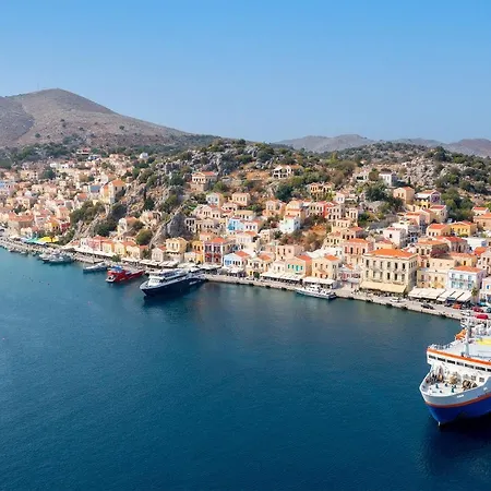 Aegean Shades Residence (Adults Only) Symi