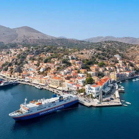 Villa Aegean Shades Residence (Adults Only) Symi