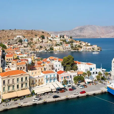 Aegean Shades Residence (Adults Only) Villa Symi