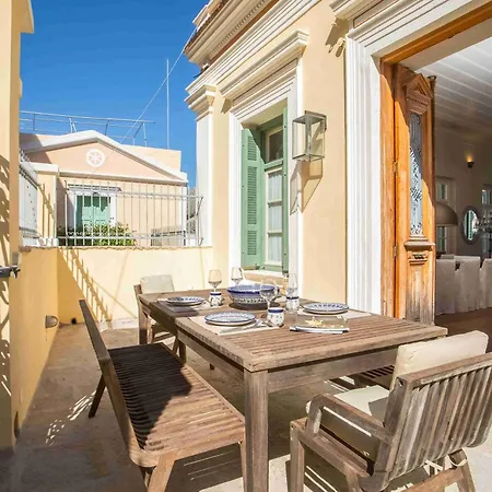 Aegean Shades Residence-adults Only فيلة سيمي