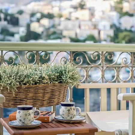 Aegean Shades Residence-adults Only فيلة سيمي