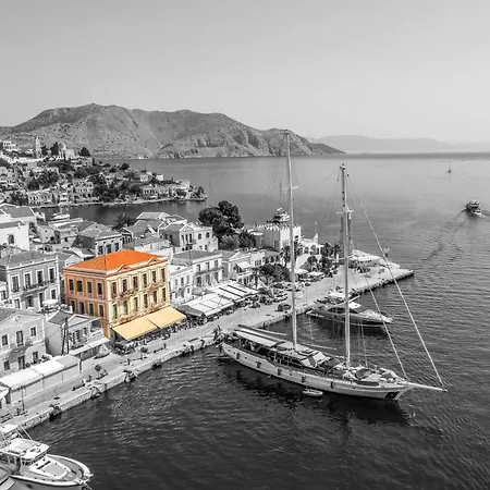 Aegean Shades Residence-adults Only فيلة سيمي